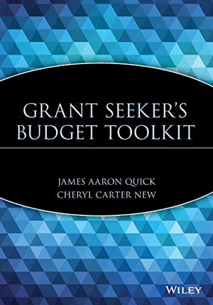 Quick. Grant Budget Toolkit. John Wiley & Sons, 2001.