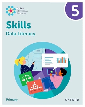 Morrison, Karen / Lisa Greenstein. Oxford International Skills: Data Literacy: Practice Book 5. Oxford University Press, 2025.