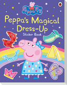 Peppa Pig: Peppa's Magical Dress-Up Sticker Book