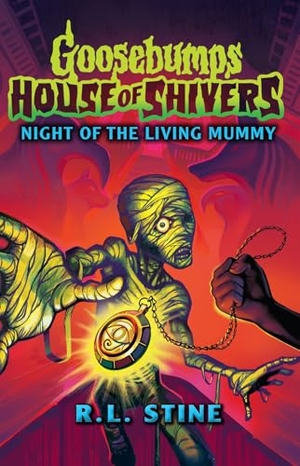 Stine, R. L.. Goosebumps: House of Shivers 3: Night of the Living Mummy. Scholastic, 2024.