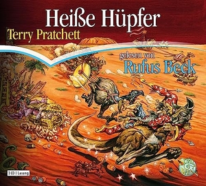 Pratchett, Terry. Heiße Hüpfer - Ein Scheibenwelt-Roman. Random House Audio, 2009.