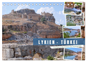 Lykien - Türkei, eine Reise zu den Schätzen der Vergangenheit (Tischkalender 2024 DIN A5 quer), CALVENDO Monatskalender