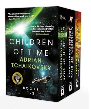 Tchaikovsky, Adrian. Children of Time Hardcover Box Set. Orbit, 2026.