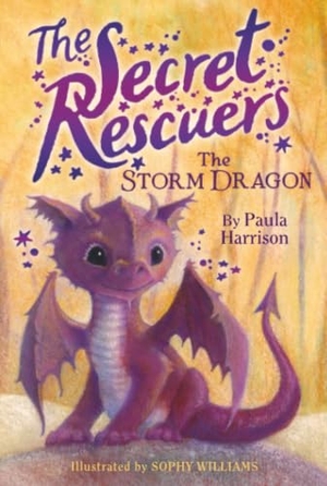 Harrison, Paula. The Storm Dragon. Aladdin Paperbacks, 2017.