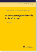 Die Verfassungsbeschwerde in Strafsachen