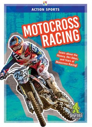Hale, K A. Motocross Racing. Kaleidoscope by Flutterbee, 2019.