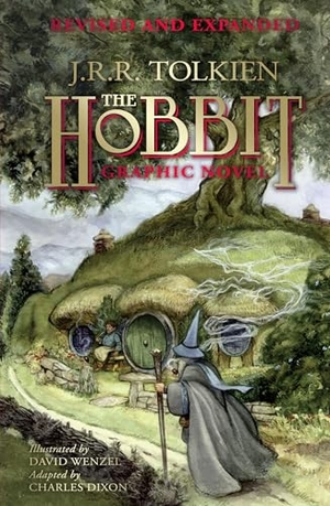 Tolkien, J. R. R.. Hobbit: A Graphic Novel (Revised and Expanded). HarperCollins, 2025.