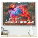 Galaktische Nebel (hochwertiger Premium Wandkalender 2025 DIN A2 quer), Kunstdruck in Hochglanz
