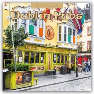 Red, Robin. Dublin Pubs 2027 - 16-Monatskalender - Original Red Robin Publishing Ltd-Kalender [Mehrsprachig] [Kalender]. Browntrout Verlags GmbH, 2026.