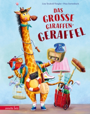 Tyukodi-Tengler, Lisa. Das große Giraffen-Geraffel - Eine gereimte Tiergeschichte über Sammelleidenschaft - und darüber, dass Freundschaft der größte Schatz ist für Kinder ab 3 Jahren. Betz, Annette, 2026.