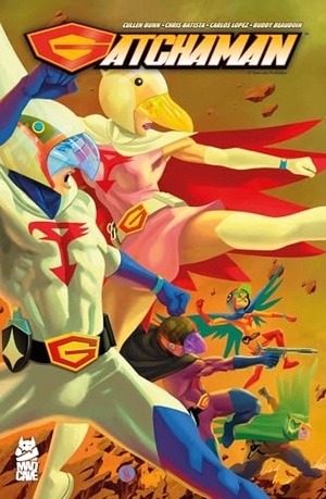 Bunn, Cullen. Gatchaman Vol. 2. Papercutz, 2025.