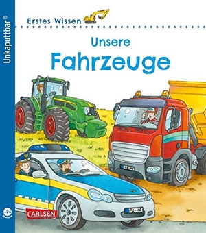 Klose, Petra. Unkaputtbar: Erstes Wissen: Unsere Fahrzeuge. Carlsen Verlag GmbH, 2020.