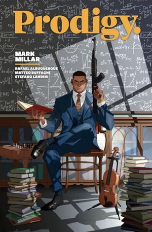 Millar, Mark / Buffagni, Matteo et al. Prodigy Library Edition. Dark Horse Comics,U.S., 2026.