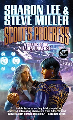 Lee, Sharon / Steve Miller. Scout's Progress. Baen, 2023.