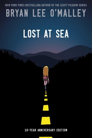 O'Malley, Bryan Lee. Lost at Sea - Tenth Anniversary Hardcover Edition. Oni Press, 2014.