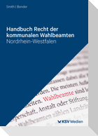 Handbuch Recht der kommunalen Wahlbeamten
