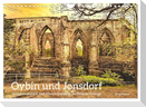 Oybin und Jonsdorf-Urlaubsromantik und Wanderparadies im Zittauer Gebirge (Wandkalender 2025 DIN A4 quer), CALVENDO Monatskalender