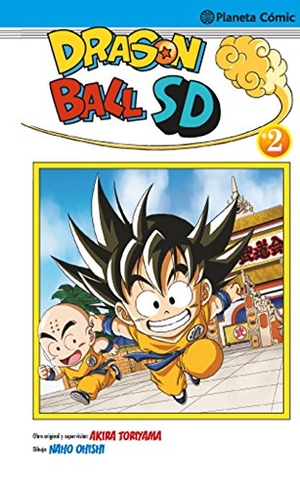 Ooishi, Naho / Naho Ohishi. Dragon Ball SD 2. Planeta DeAgostini Cómics, 2016.