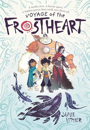 Littler, Jamie. Voyage of the Frostheart. Penguin Young Readers Group, 2019.