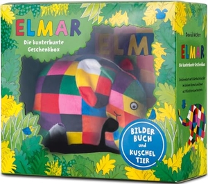 McKee, David. Elmar: Elmar - Die kunterbunte Geschenkbox - Zum Kuscheln und Anschauen: das perfekte Geschenk für kleine Kinder!. Thienemann, 2025.