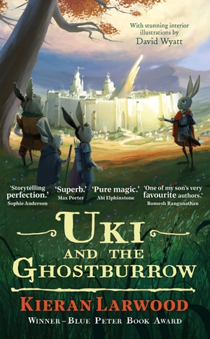 Larwood, Kieran. Uki and the Ghostburrow - The sixth in The World of Podkin One-Ear series. Faber and Faber, 2021.