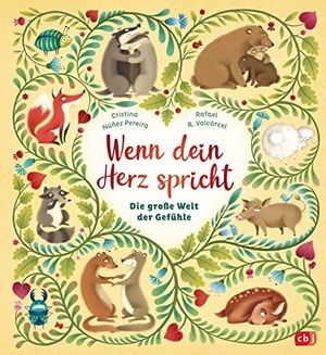 Núñez Pereira, Cristina / Rafael R. Valcárcel. Wenn dein Herz spricht - Die große Welt der Gefühle - Ein poetisches Lexikon über Gefühle für Jungen und Mädchen ab 7 Jahre. cbj, 2021.