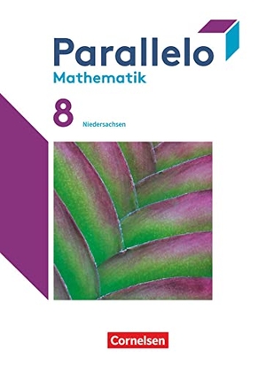 Cichon, Martin / Batzer, Susanne et al. Parallelo 8. Schuljahr. Niedersachsen - Schulbuch. Cornelsen Verlag GmbH, 2023.