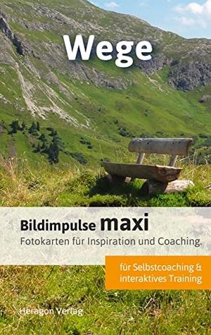 Pack, Bodo. Bildimpulse maxi: Wege - Fotokarten für Inspiration und Coaching.. Heragon Verlag, 2019.