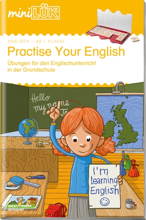miniLÜK. Practise Your English Words - First Step - Übungen für den Englischunterricht in der Grundschule ab Klasse 1. Westermann Lernwelten, 2009.