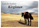 Landschaften Kirgistan (Wandkalender 2024 DIN A2 quer), CALVENDO Monatskalender