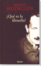 ¿Qué es la filosofía?