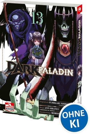 Nishijima, Fumikaru. Dark Paladin 13. Loewe Verlag GmbH, 2026.