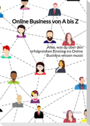 Online Business von A bis Z