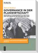 Governance in der Planwirtschaft