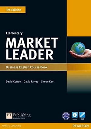 Cotton, David / Falvey, David et al. Market Leader. Elementary Coursebook (with DVD-ROM incl. Class Audio). Pearson Longman, 2012.