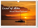 Land of Aloha - Hawaii Monatsplaner (Wandkalender 2024 DIN A4 quer), CALVENDO Monatskalender