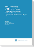 The Geometry of Higher-Order Lagrange Spaces