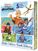 Avatar: The Last Airbender Little Golden Books 1-5 Boxed Set