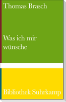 Was ich mir wünsche