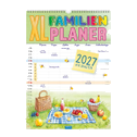 TRÖTSCH - Großbildkalender XL Familienplaner 2027 mit 6 Spalten