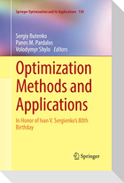 Optimization Methods and Applications