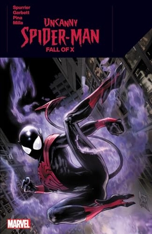 Spurrier, Si. Uncanny Spider-Man - Fall of X. Turnaround Pub. Serv. Ltd, 2024.