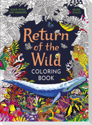 Return of the Wild Coloring Book