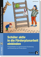Schüler aktiv in die Förderplanarbeit einbinden