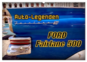 Auto-Legenden Ford Fairlane 500 (Wandkalender 2025 DIN A2 quer), CALVENDO Monatskalender