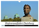 Hafenrundfahrt Duisburg (Wandkalender 2025 DIN A4 quer), CALVENDO Monatskalender