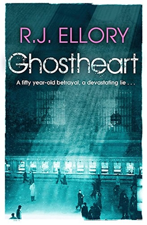 Ellory, R. J.. Ghostheart. Yen Press, 2011.