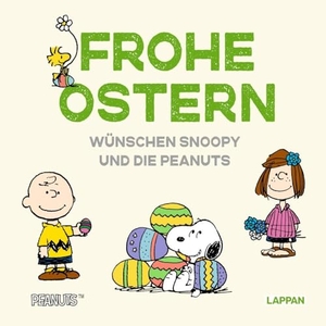 Schulz, Charles M.. Peanuts Geschenkbuch: Frohe Ostern wünschen Snoopy und die Peanuts!. Lappan Verlag, 2025.
