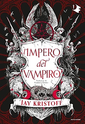 Kristoff, Jay. L' impero del vampiro. Mondadori, 2021.