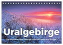 Uralgebirge - Das wunderschöne Gebirge zwischen Asien und Europa. (Tischkalender 2024 DIN A5 quer), CALVENDO Monatskalender